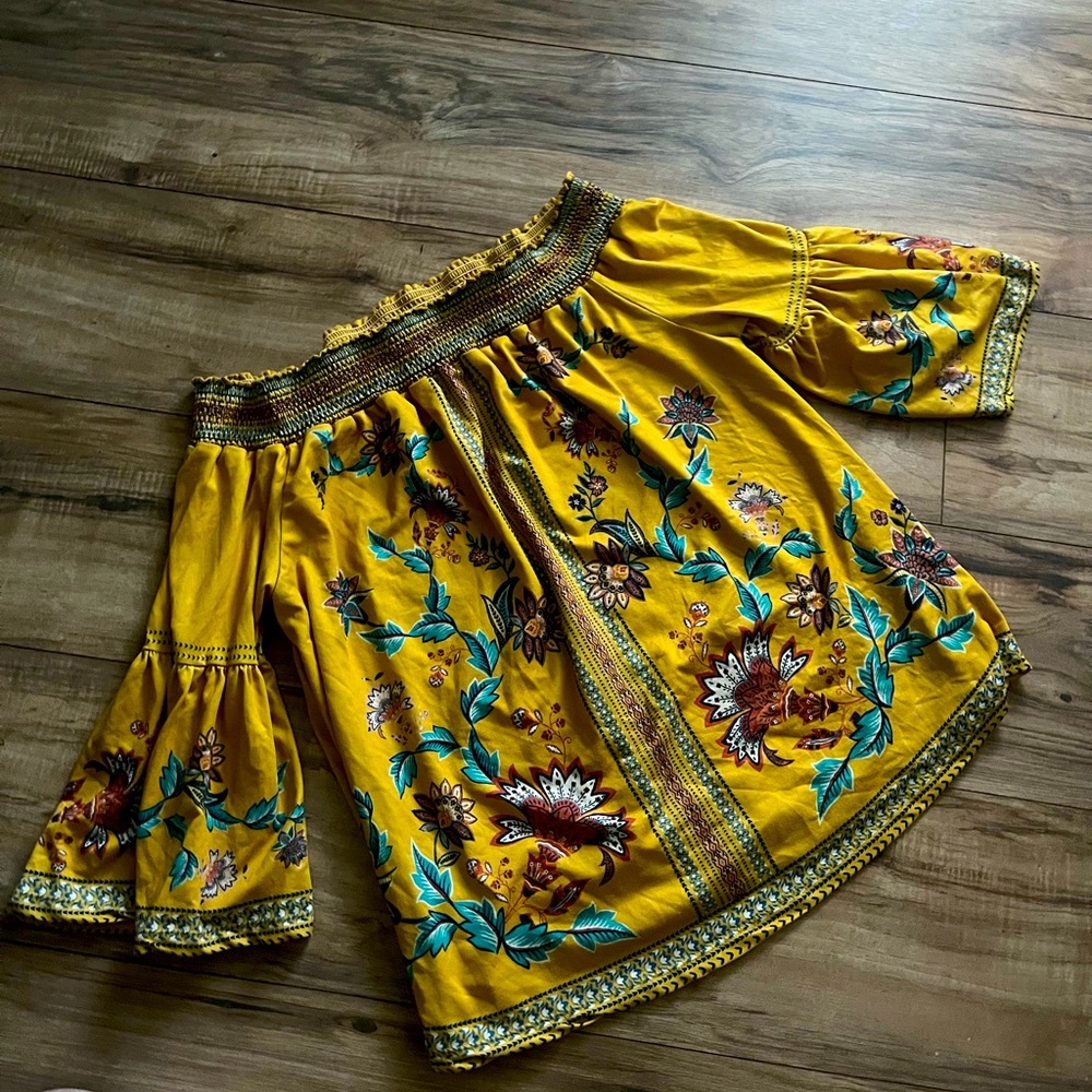 Boho Top 🧚🏽‍♀️